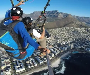 Cape Town: Tandem Paragliding Experience